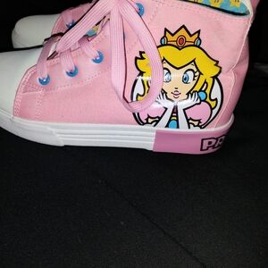 Nintendo Pink Princess Kids Sneakers